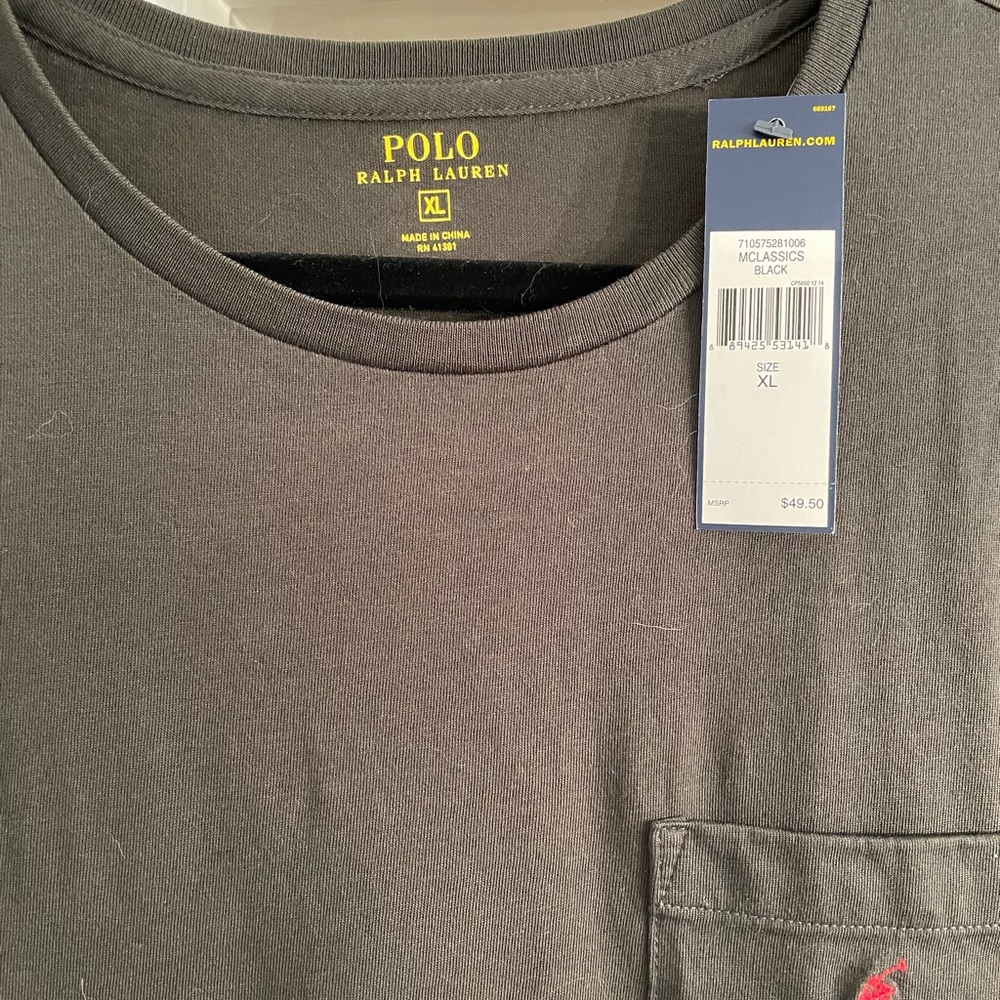 Men’s Polo long sleeve t shirt